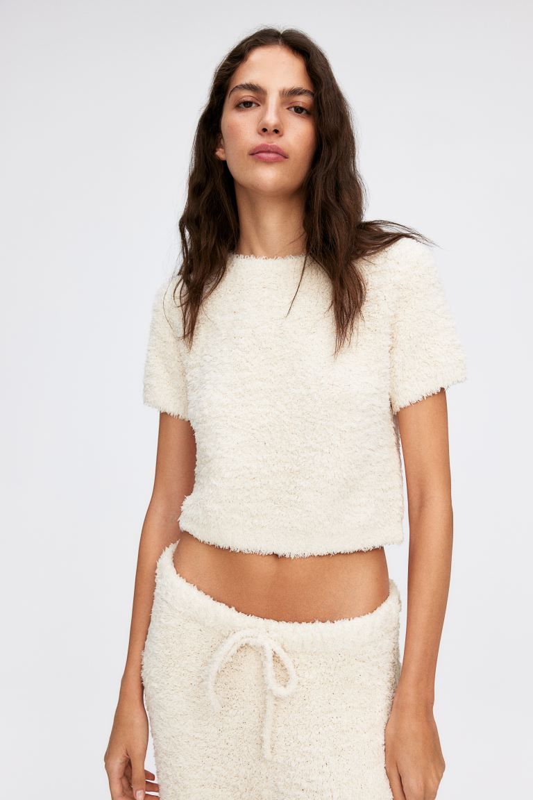 Fluffy-knit Top | H&M (US + CA)