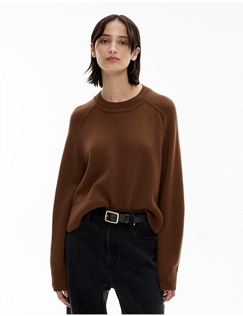 Crew Neck Knit | David Jones (Australia & New Zealand)