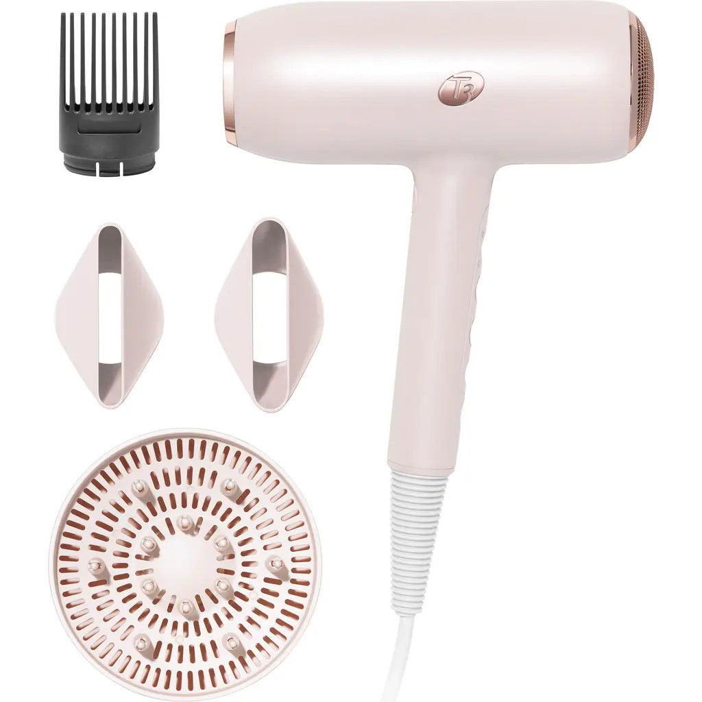 T3 Featherweight StyleMax Dryer in Satin Blush at Nordstrom | Nordstrom