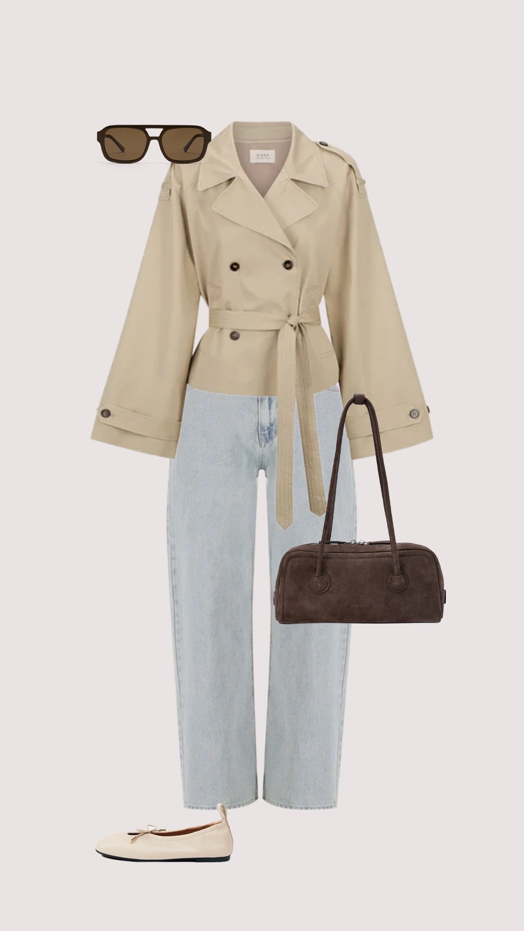 Jeans and a cute trench 

#LTKstyletip #LTKaustralia #LTKautumn