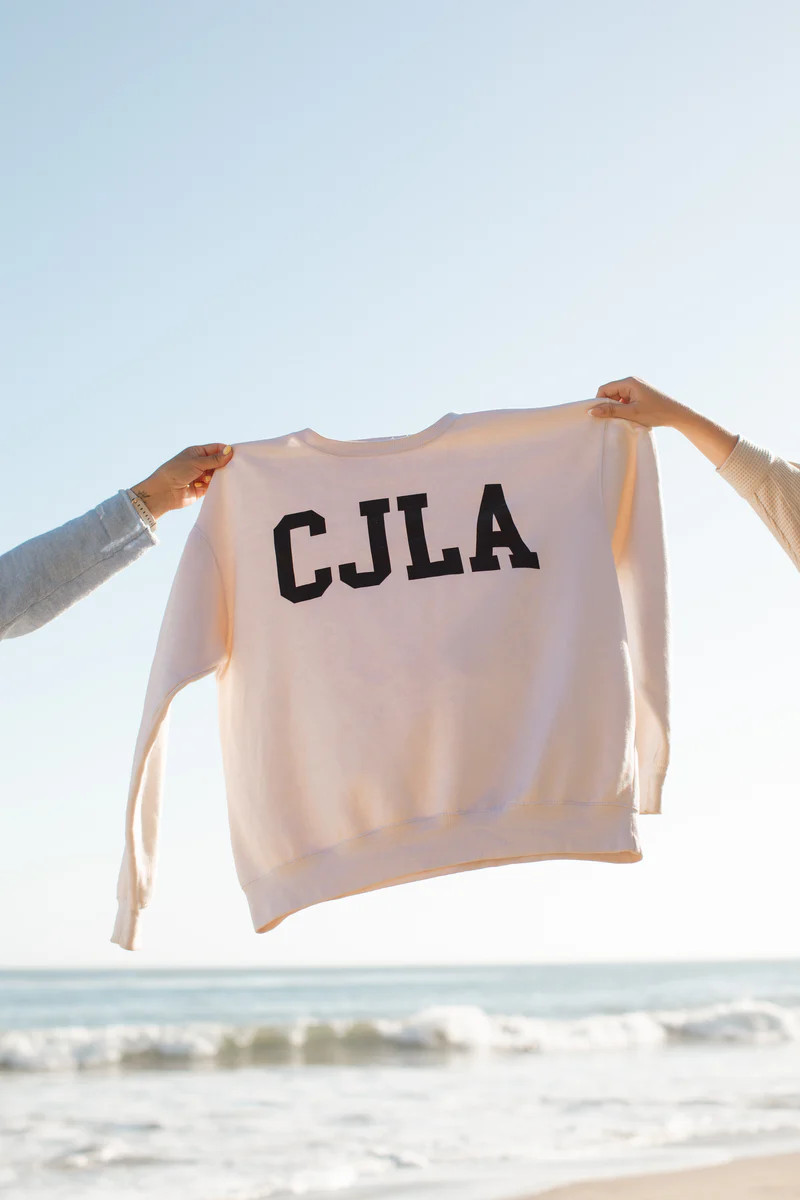 CJLA Crewneck | Carly Jean Los Angeles