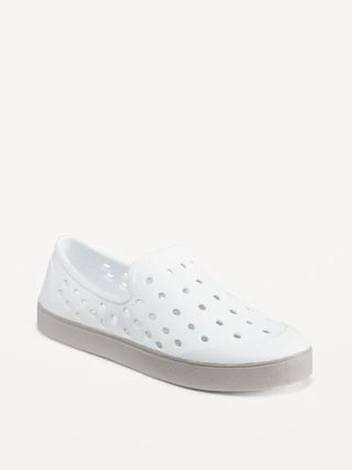 Perforated Slip-On Shoes for Boys | Old Navy (US)