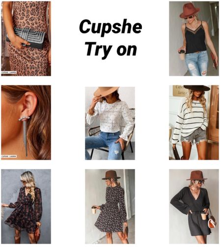 US links for the items from my Cupshe try on! 
I’m wearing my usual small in Eby except the black cami, reviews said it fits big so I got XS and it fits great.
Use code CBSTYLED15 for an additional 15% off!


#LTKstyletip #LTKCyberweek #LTKunder100