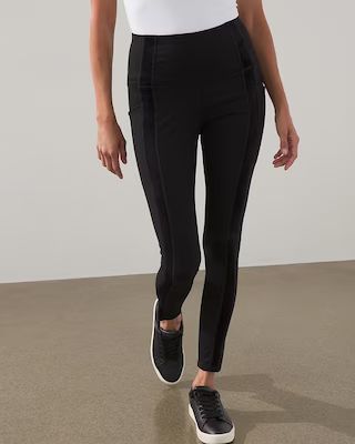 Velour Inset Leggings | Chico's