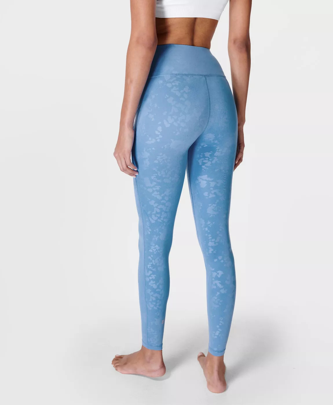 All Day Embossed Leggings | Sweaty Betty UK