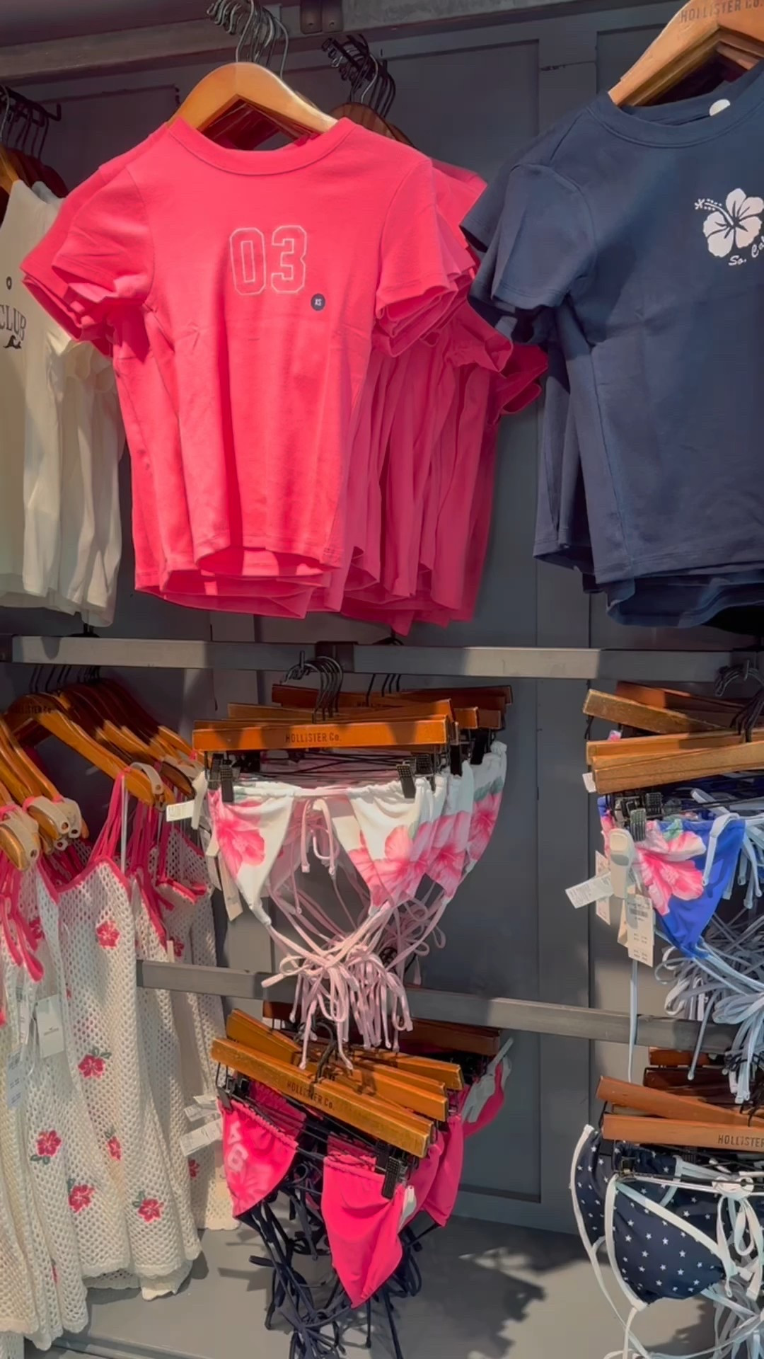 Hollister is a must-visit this summer 🏝️👀☀️

#LTKPetite #LTKFindsUnder50 #LTKSaleAlert