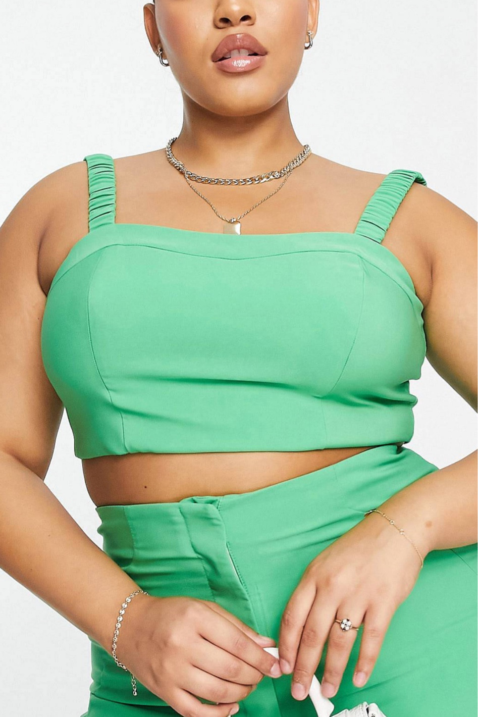 Green halted top

#LTKfindsunder50 #LTKsalealert #LTKSpringSale
