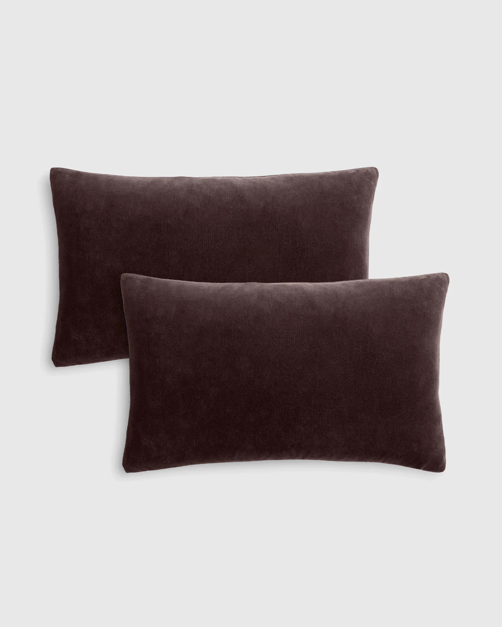 Classic Cotton Velvet Pillow Cover (Set of 2) | Quince