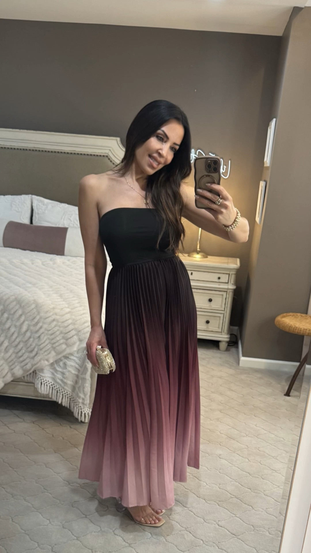 Wedding Guest Inspo ✨
Found the perfect ombré dress for your next big event! This strapless, pleated beauty moves like a dream and is guaranteed to turn heads. Pair it with a gold clutch and you’re ready to celebrate in style.
Ready to shine?
🛍️ Shop the look now!
Exclusive Discounts:
• Use code Liz15 to save 15% off your order!
• Bonus: Use code Fashion20 to save 20% on orders of $135+!
#WeddingGuestDress #OmbreDress  #DressInspo #EventStyle