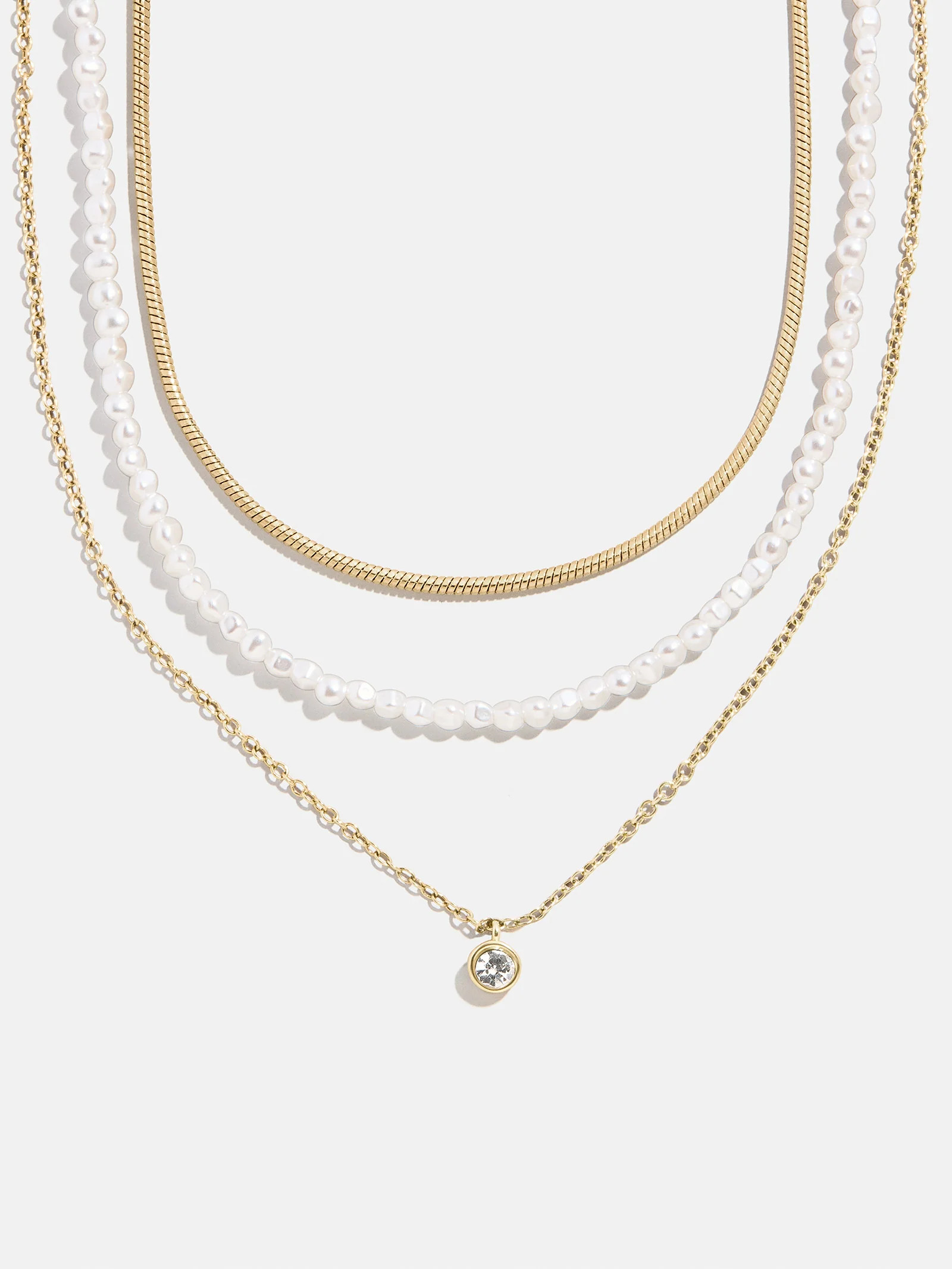 Rue Waterproof Necklace Set - Rue Waterproof Necklace Set | BaubleBar