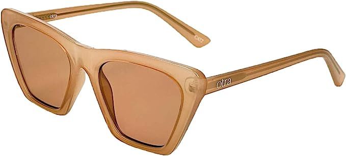 Otra Eyewear Women's Step Ahead Cateye Frame Sunglasses | Amazon (US)