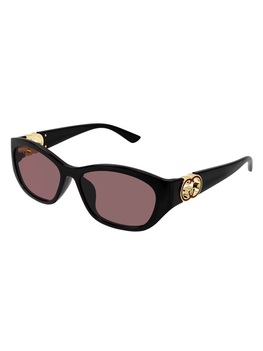 Lunar New Year Hailey 57MM Round Sunglasses | Saks Fifth Avenue