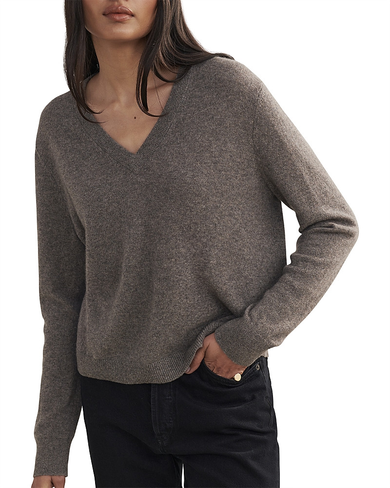 Jenni Kayne Flynn Cashmere V Neck Sweater | Bloomingdale's (US)