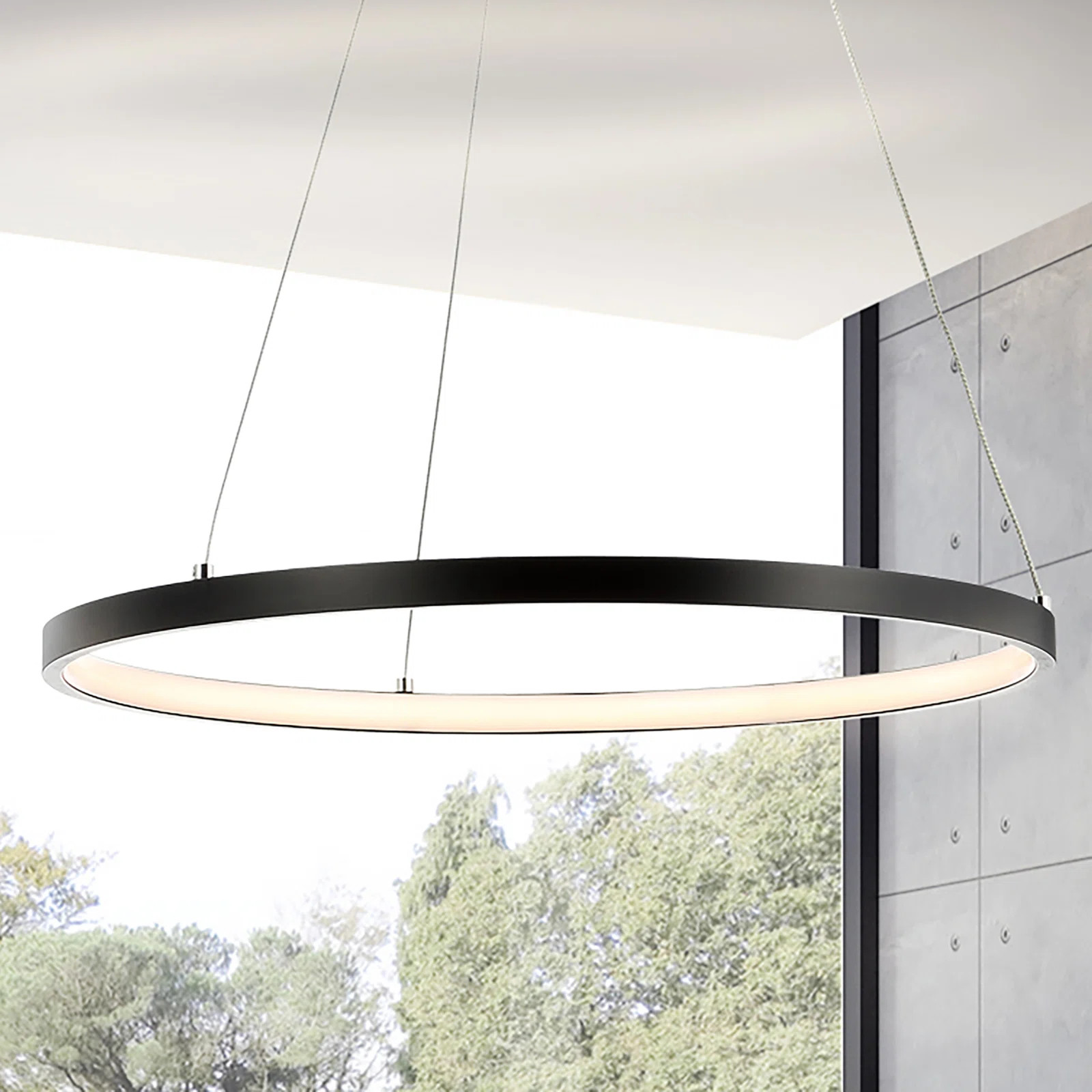 AllModern Odin 1-Light LED Unique / Statement Chandelier & Reviews | AllModern | AllModern