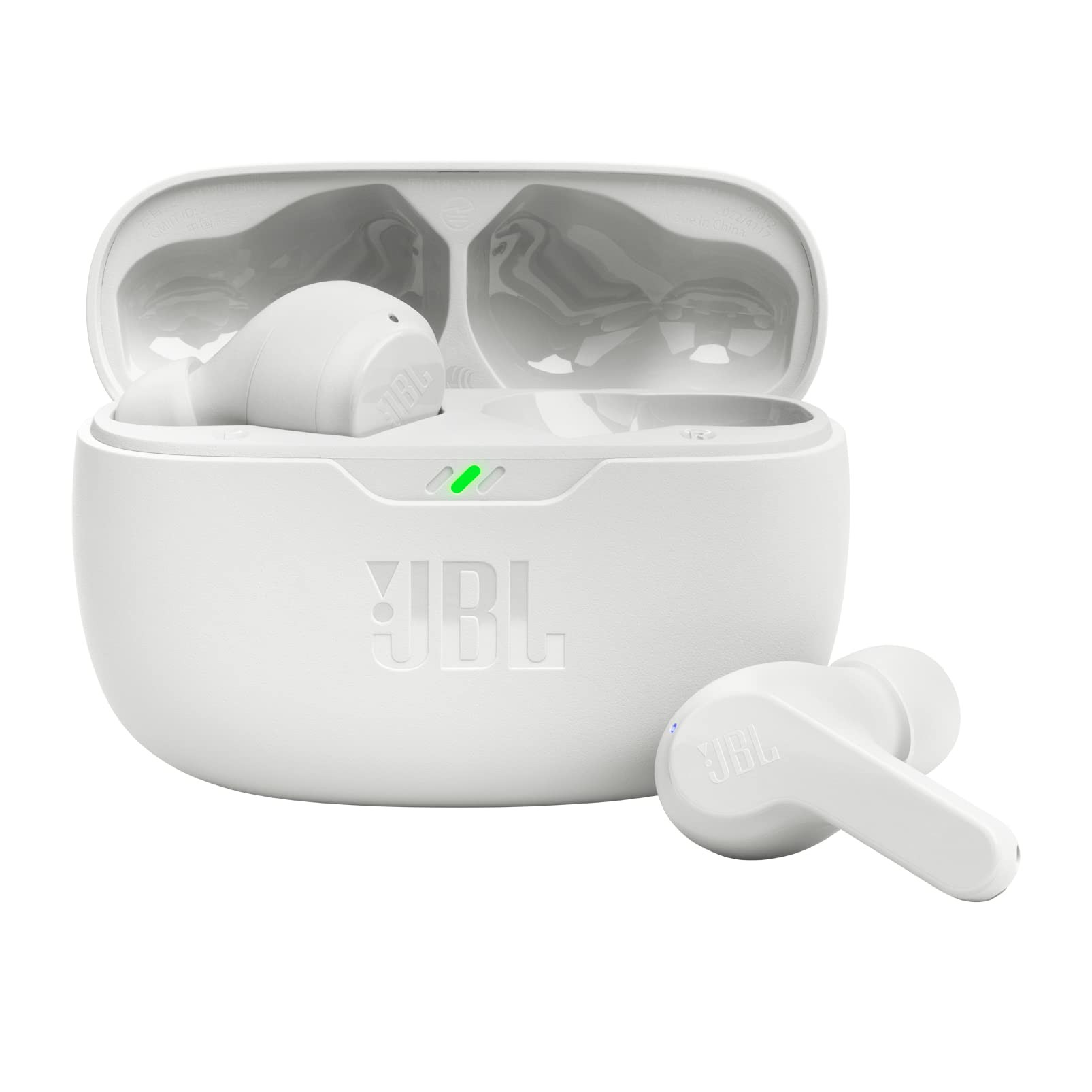 JBL Vibe Beam - True Wireless JBL Deep Bass Sound Earbuds, Bluetooth 5.2, Water & Dust Resistant,... | Amazon (US)