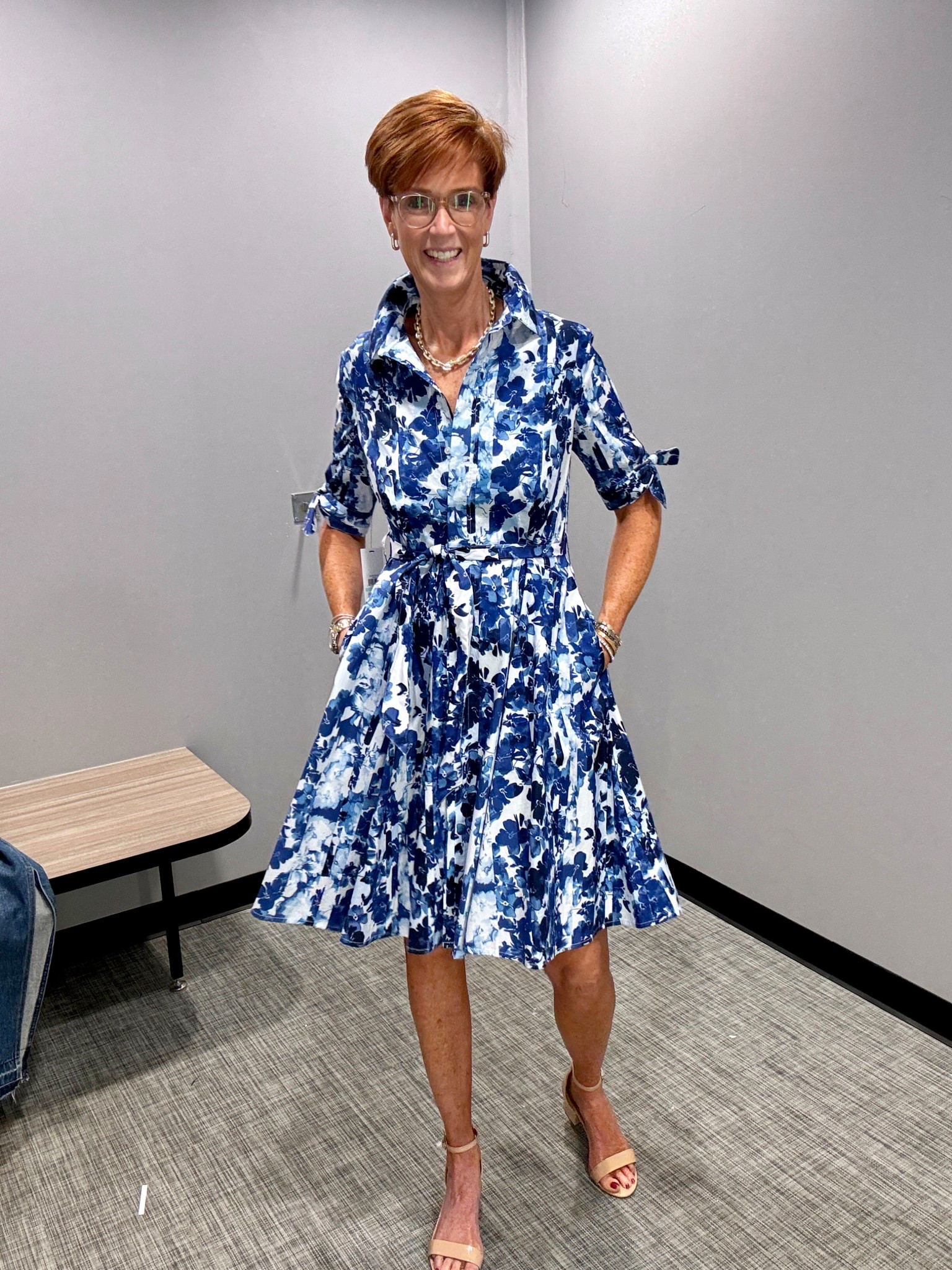 This look is from MACY’S. Remember, the best place to see all things MACY’s is in my MACY’S storefront, linked in my Instagram bio. 

Looking for timeless, classic, everyday style? I’ve got you covered with these 4 gorgeous spring dresses from my Macy’s Style Crew collection! Whether you’re heading to brunch, the office, or a spring event, these looks are all about effortless elegance. ✨

👗 What I’m Wearing: 🤍 White Sleeveless Ponte Knit Dress: Belted full skirt = timeless perfection! 💗 Pale Pink Polka Dot Dress: Navy polka dots, tie waist—so flattering and feminine. 🔵 Navy Sweater Dress: Fitted with a chic cream vertical stripe—elevated and polished. 💙 Blue Floral Shirt Dress: Tie waist, short tie sleeves, full skirt—perfectly classic and feminine!

✨ **Which dress is your favorite? Tell me below!**👇

I am your resource for timeless, elevated fashion for women over 40 (and tall women)
For reference, I am 55 years old; I am 6’1”. I have a 35” inseam. I wear a small or medium in most tops, an 8 or a 10 in most bottoms, an 8 in most dresses, and a size 9 shoe. 

Make sure to subscribe to my newsletter in my bio on Instagram so you don’t miss out on my must have favorites! Download the LTK app, follow my LTK shop, and favorite this post or your favorite items to get notified when they go on sale!

Over 50 fashion, tall fashion, workwear, everyday outfits, timeless outfits, Classic Outfits

spring outfit, travel outfit, ballet flats, wedding guest, vacation outfit, travel essentials, organization, sweater dress, jeans, boots, loungewear, date night, watch now, office outfit, spring break outfit, living room refresh, home refresh

#LTKOver40 #LTKWorkwear #LTKStyleTip