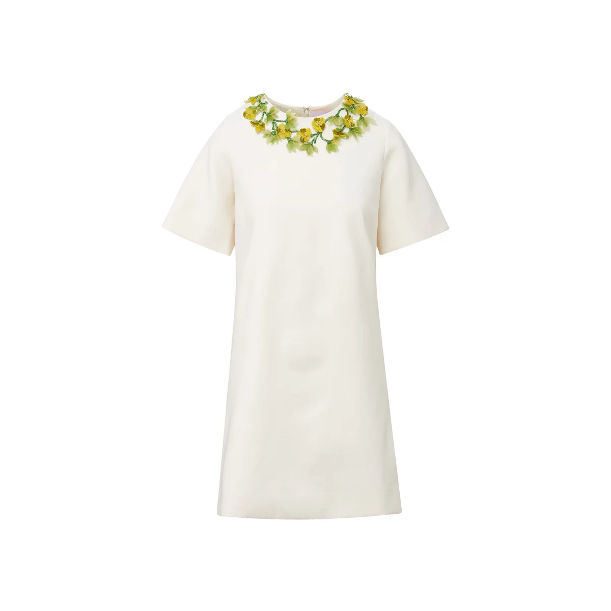 Madison Dress With Jardin Embellishment | Over The Moon