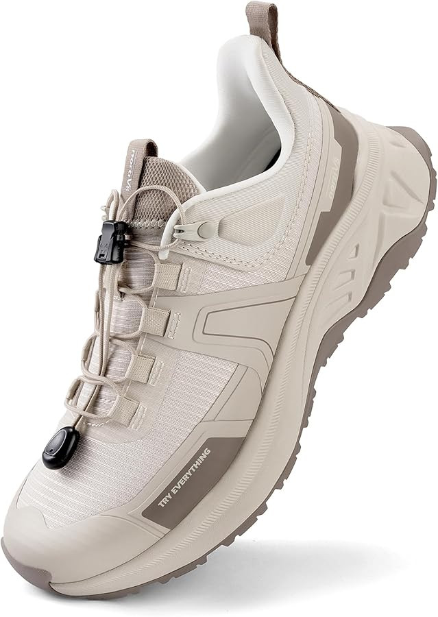NORTIV 8 Women's Lightweight Hiking Shoes Quick Laces Outdoor Fashion Sneakers Gladiator | Amazon (US)