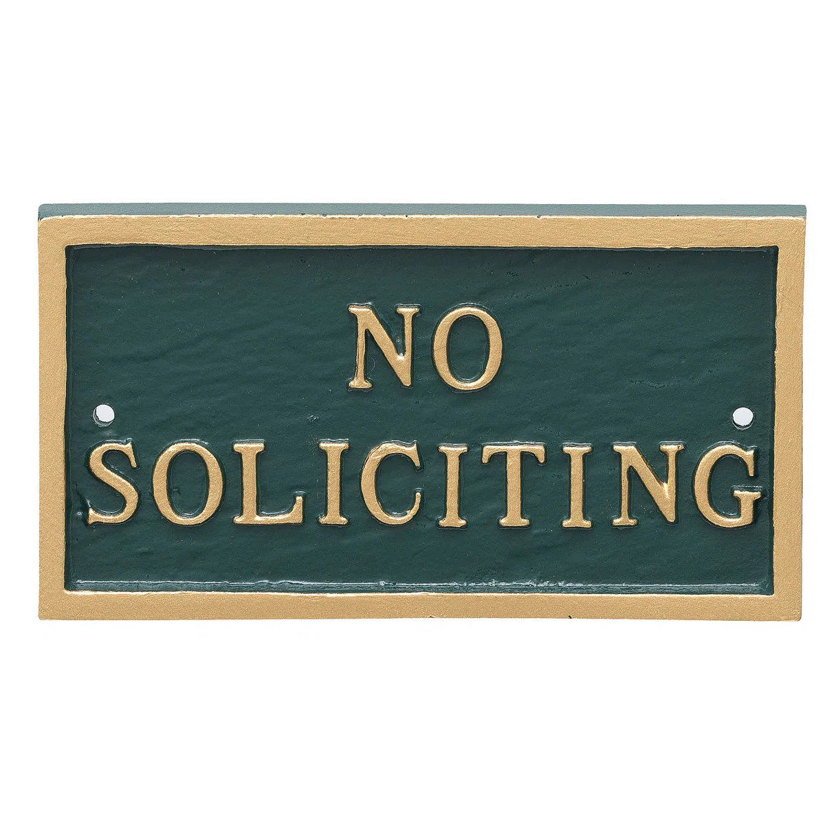 Weather Resistant Metal Garden Plaque | Wayfair North America