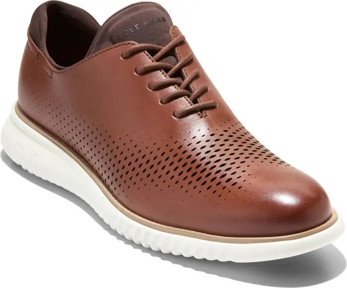 2.ZeroGrand Laser Wing Derby (Men) | Nordstrom