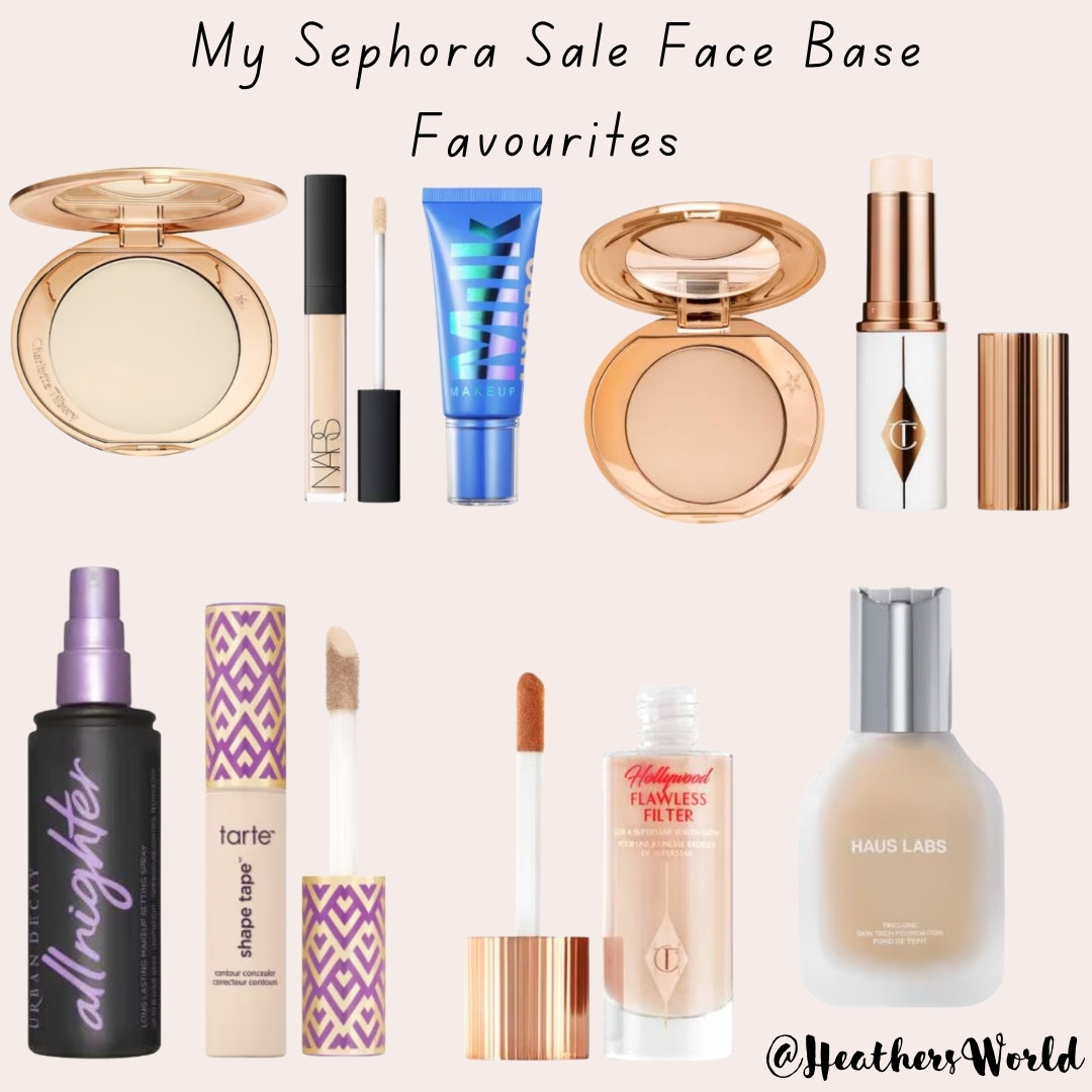 What are My Favourite Face Base Products from the My Sephora Sale?

#hauslabs #sephora #sephorasale #charlottetilbury #beautywishlist #makeup #milk #tarte #nars  

 #LTKuk #LTKbeauty #LTKsale