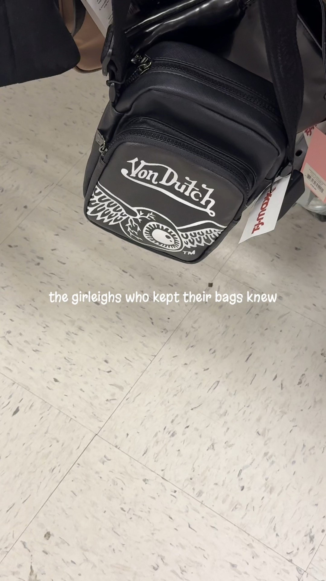 the girleighs who kept their bags knew  