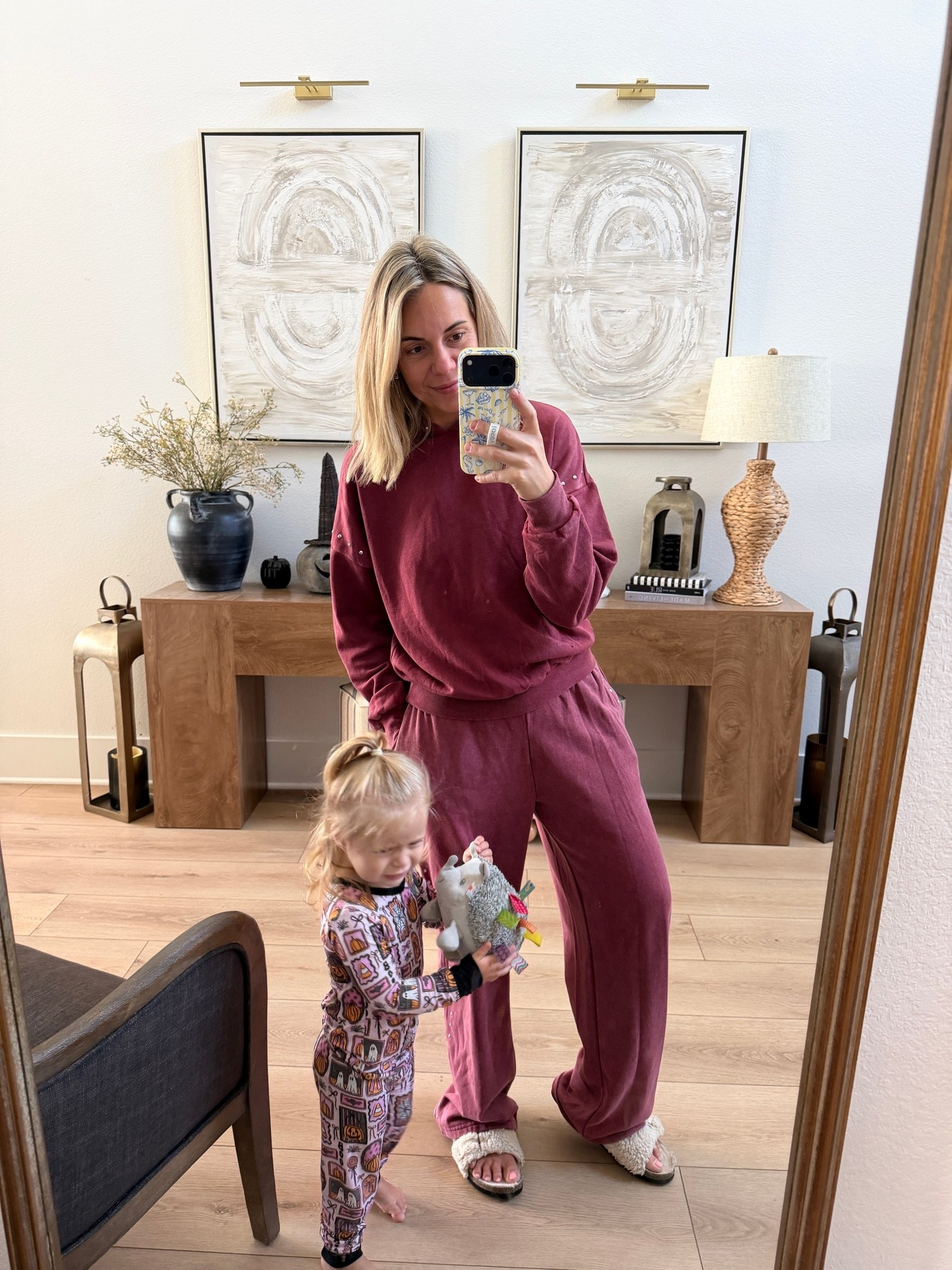 Both top and bottom are true to size! Got a small.

#LTKActive #LTKmomlife #LTKdayinmylife