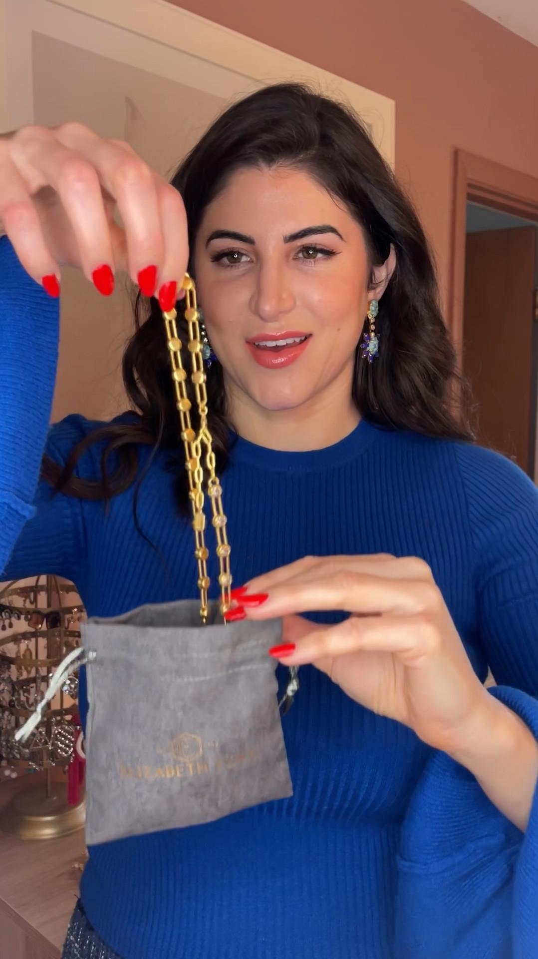 No matter the time of year, I love wearing and receiving pretty jewels. A piece of glamorous jewelry can be the finishing touch on the perfect outfit. The piece that tips the scale from ordinary to extraordinary. 

The ever-revolving pieces included in my collection are very often from @ElizabethColeJewelry. Each pieces is thoughtfully designed and handcrafted by artisans right in here the United States. 

Whenever I see one of their boxes, I know that I am going to love the gift. 

With so many beautiful baubles to choose from, how could I choose a favorite? Options galore, now that’s what I am here for….

#elizabethcolejewelry #giftideasforher #giftideaforher #HandcraftedJewelry
#MadeInUSA
#FineCostumeJewelry
#JewelryWithLove
#AmericanMadeJewelry
#StatementJewelry
#CustomJewelryDesign
#ArtisanJewelry
#EthicalJewelry
#LuxuryHandmade

#LTKGiftGuide #LTKHoliday
