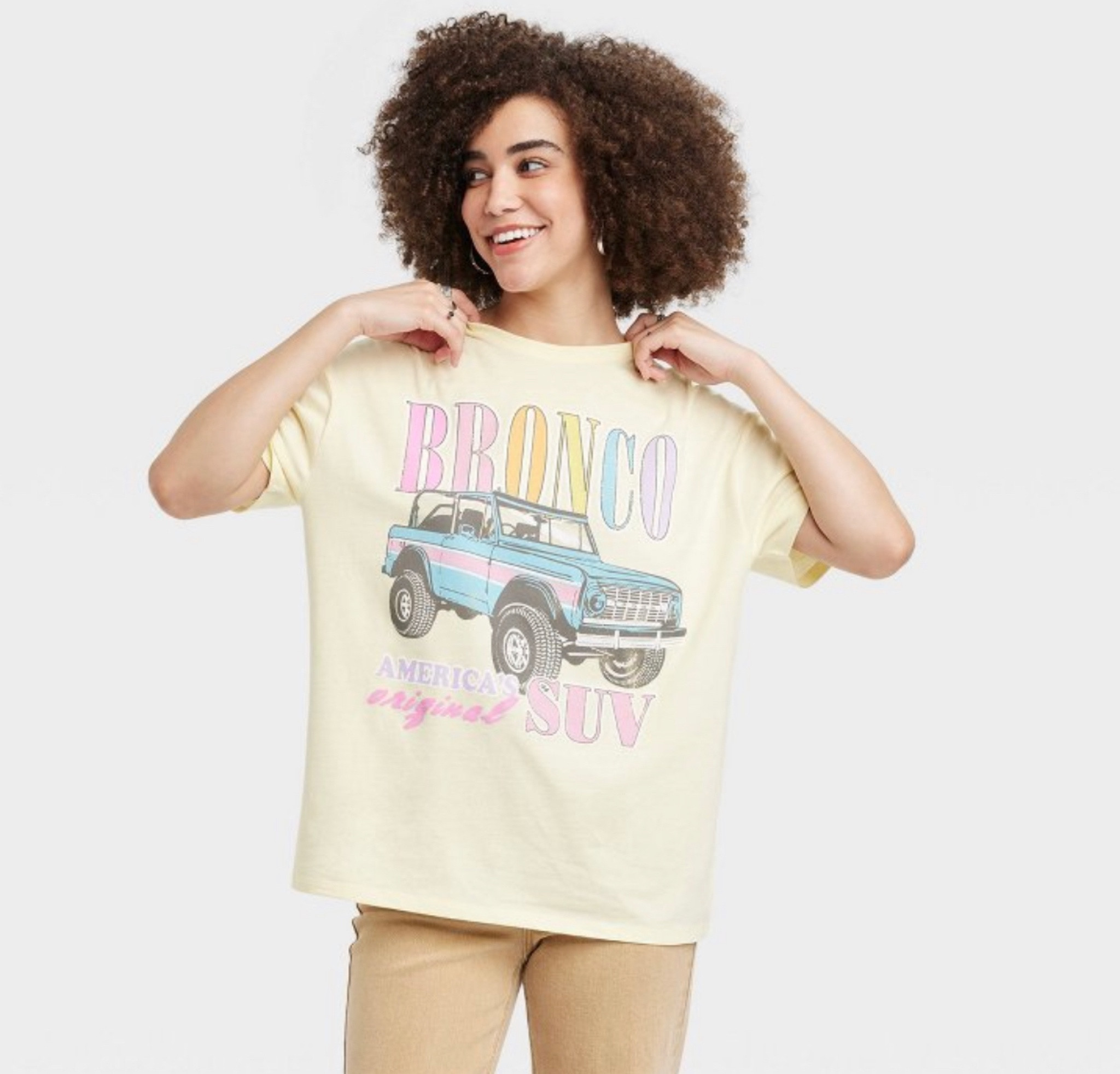 Women’s graphic tee from Target. 
Match to house or colour primrose for summers.