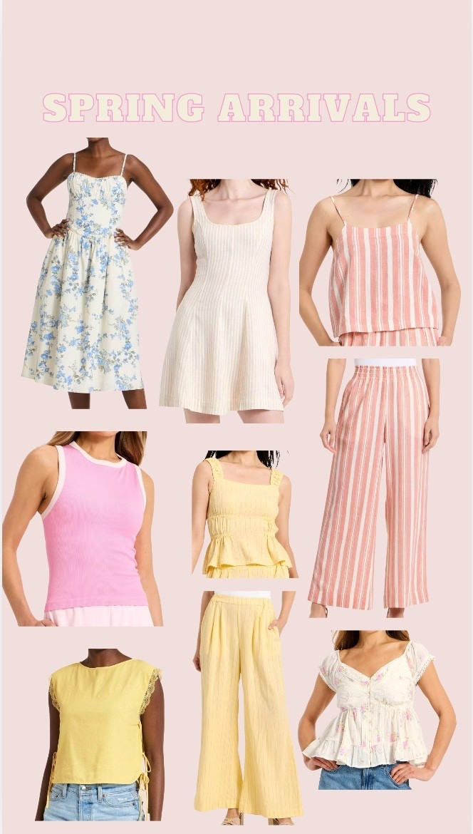 Spring arrivals at Target. Cute summer sets, spring and summer dresses #springoutfits #summeroutfits #vacationoutfits

#LTKSpringSale #LTKootd