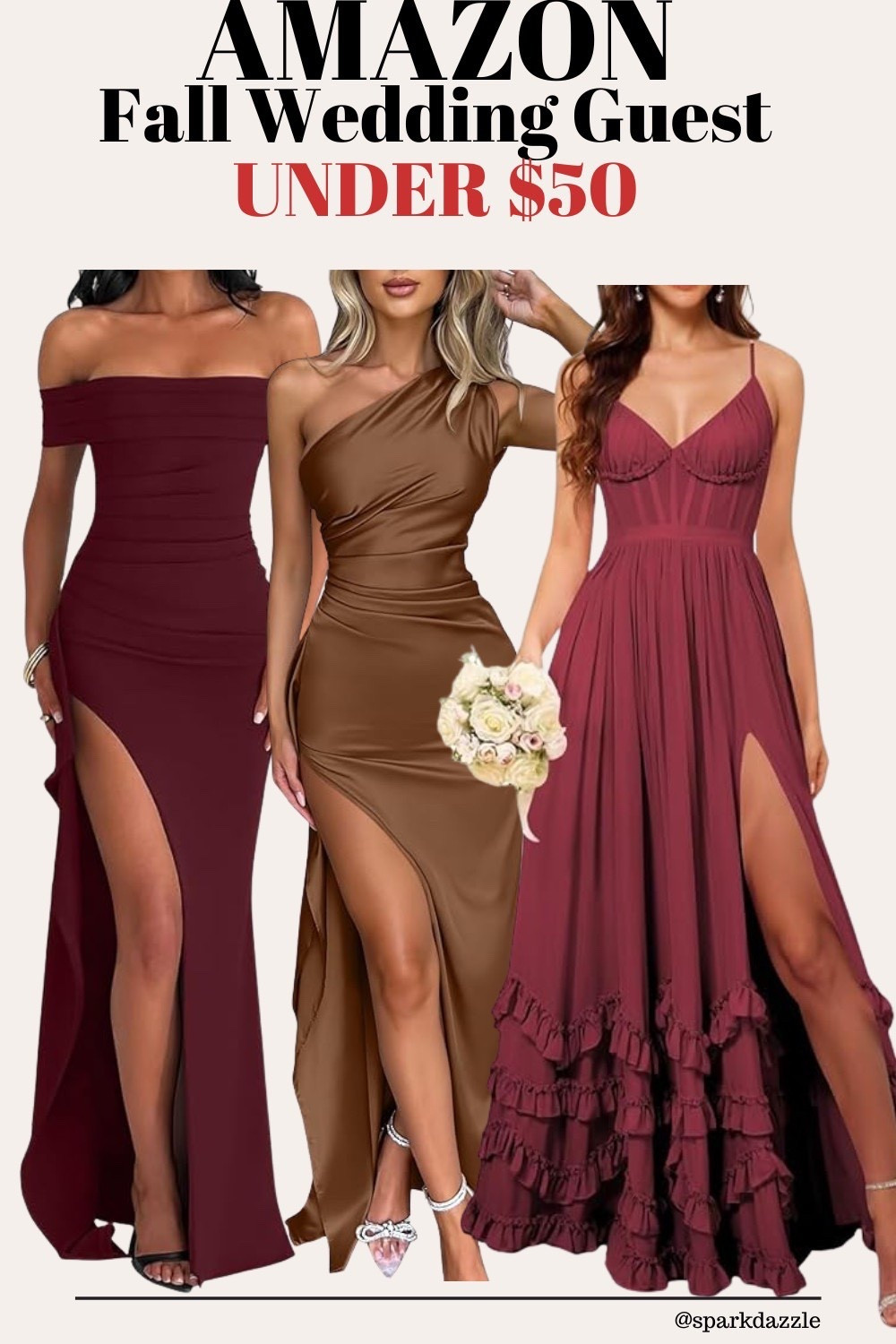 🍂 Amazon Fall Wedding Guest Dresses | Under $50


Look stunning this season without breaking the bank! These Amazon fall wedding guest dresses are chic, elegant, and all under $50. From satin one-shoulder gowns to flowy ruffled maxi dresses, these affordable finds are perfect for weddings, parties, and special events. Shop budget-friendly fashion that looks luxe for less! ✨💍


#FallWeddingGuest #WeddingGuestDresses #AmazonFashion #AffordableStyle #WeddingSeason #FallOutfits #AmazonFinds #Under50 #FallStyle #AmazonWeddingGuest #BudgetFriendlyFashion #WeddingInspo 

 