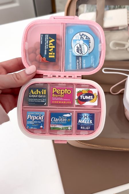 Amazon travel pill case