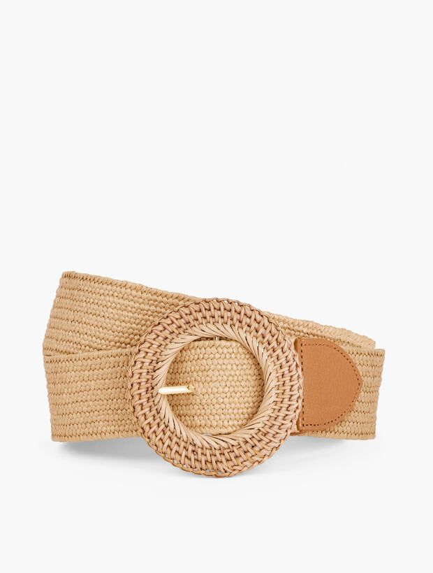 Textured Straw Belt | Talbots