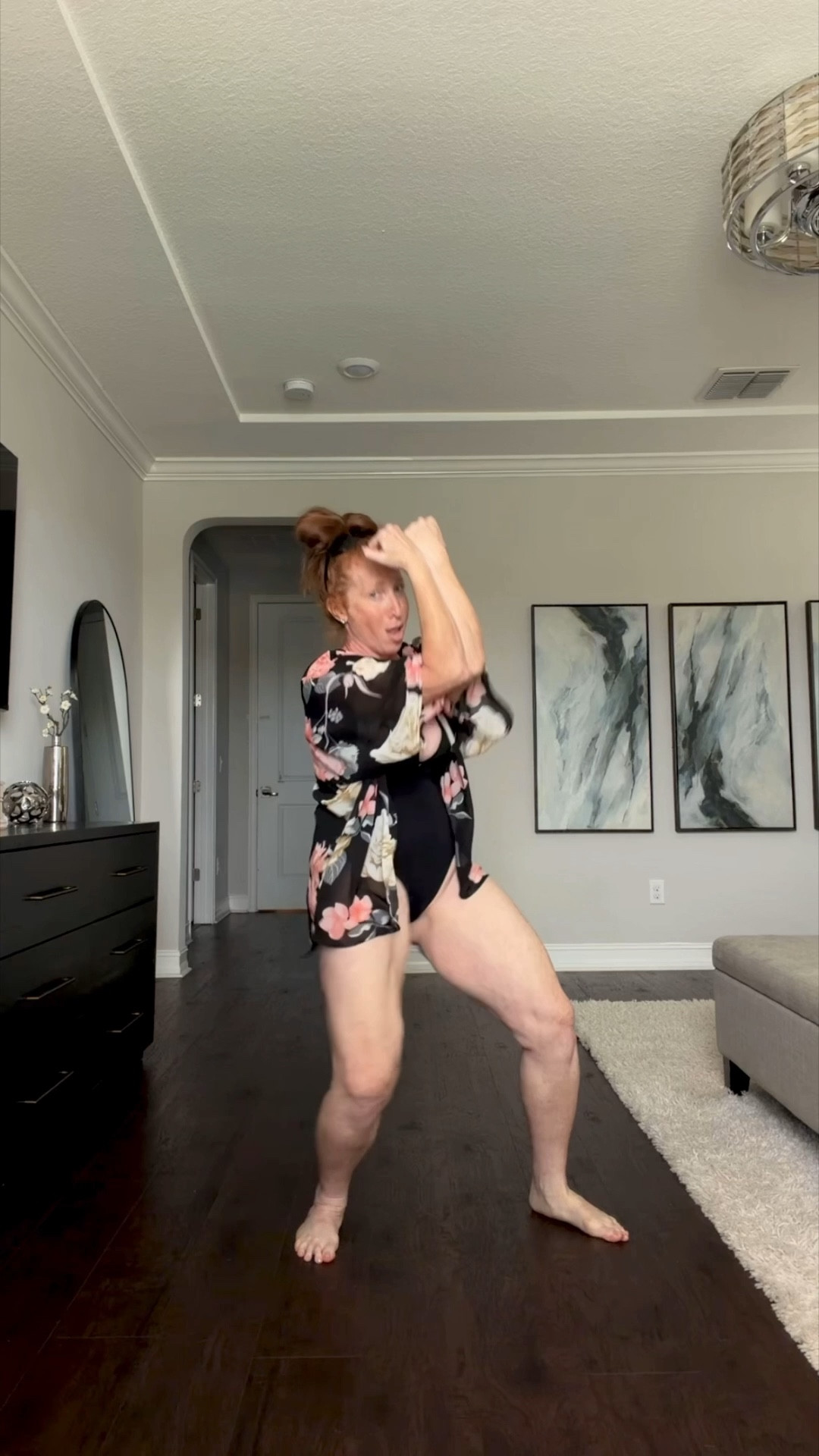 Swimsuit season is here and im on the hunt for supportive AND fun one pieces that don’t make me feel homely! I love this find! The suit has a lot of tummy support/compression so size up if you want a little extra room 😘 I’m wearing a medium in both the swimsuit and the coverup! 🤗

#LTKSeasonal #LTKSwim #LTKMidsize