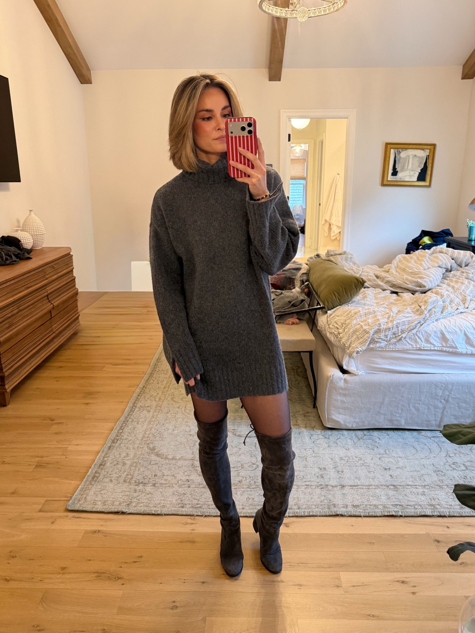 An easy and comfy sweater dress for a work day! 💻

#LTKdayinmylife #LTKootd #LTKWorkwear