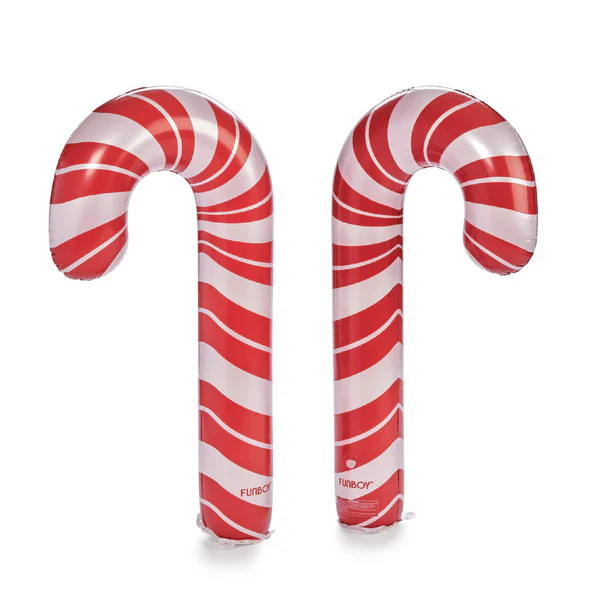 Inflatable Candy Canes
                      Light-Up, 2-Pack | FUNBOY