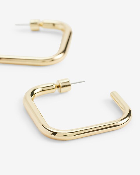 Square Hoop Earrings | Express