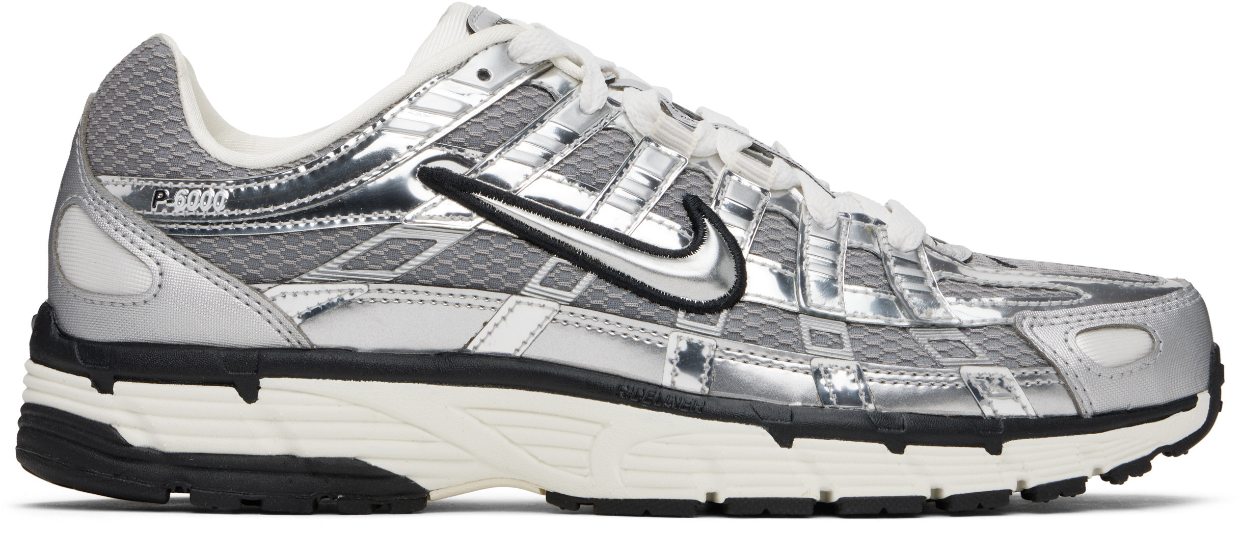 Nike Silver P-6000 Sneakers | SSENSE