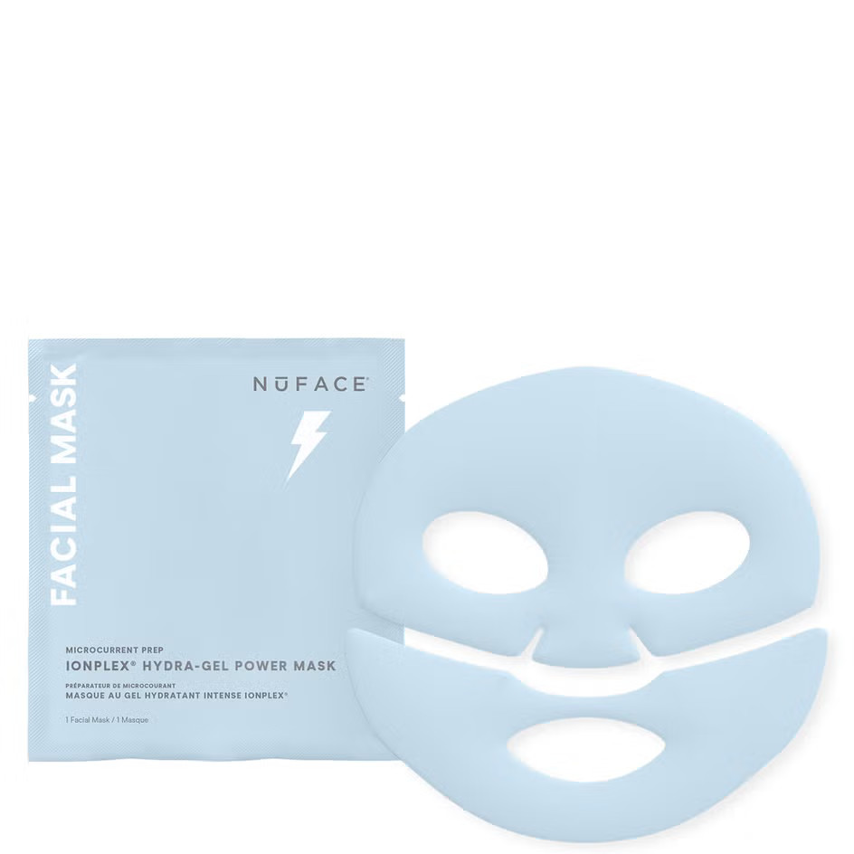 NuFace IonPlex Hydra-Gel Power Mask 1pk | Look Fantastic (UK)