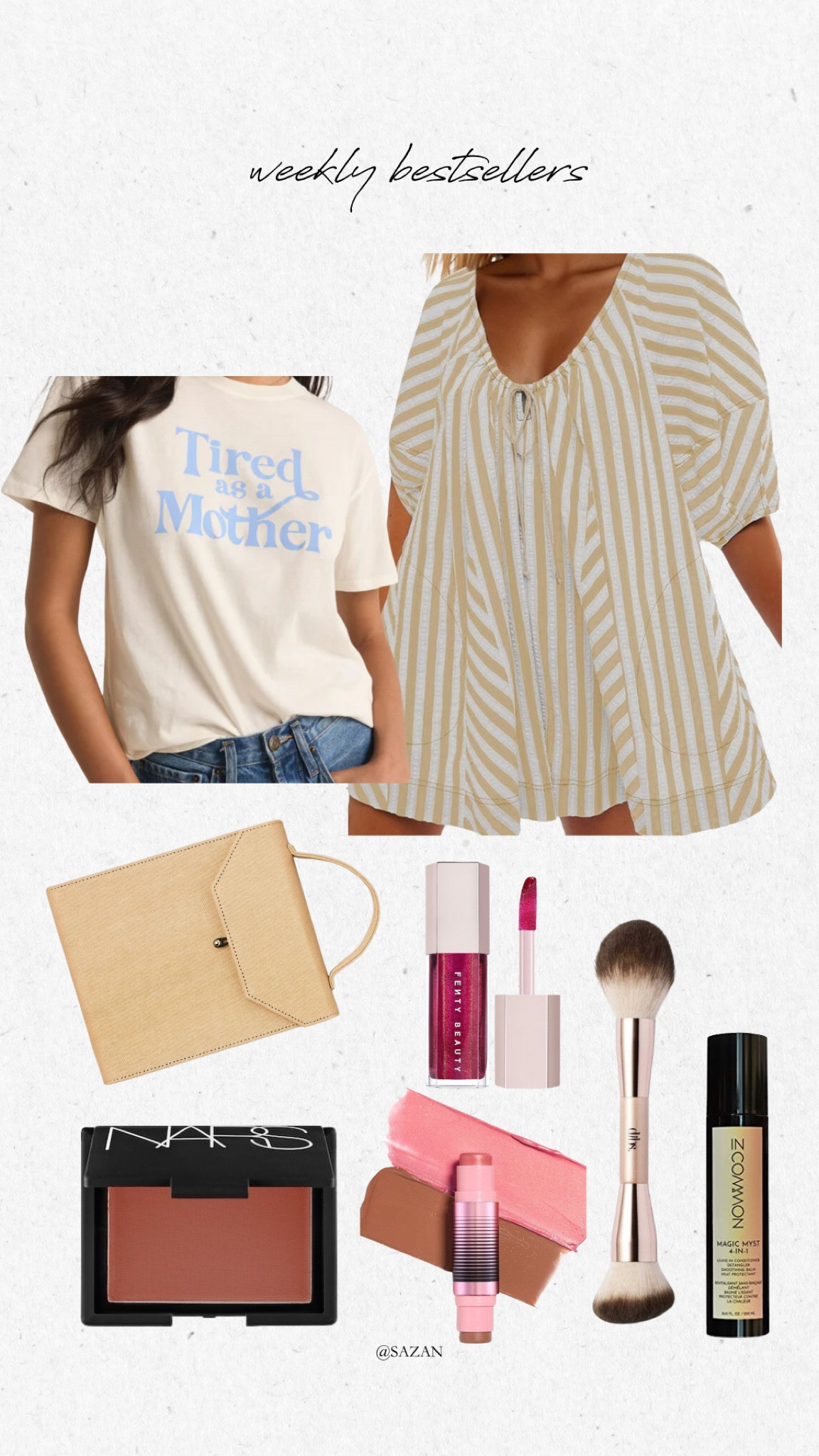 Weekly best sellers 
#beautyfinds #amazon #target #fpdupe 

#LTKGiftGuide #LTKStyleTip #LTKBeauty