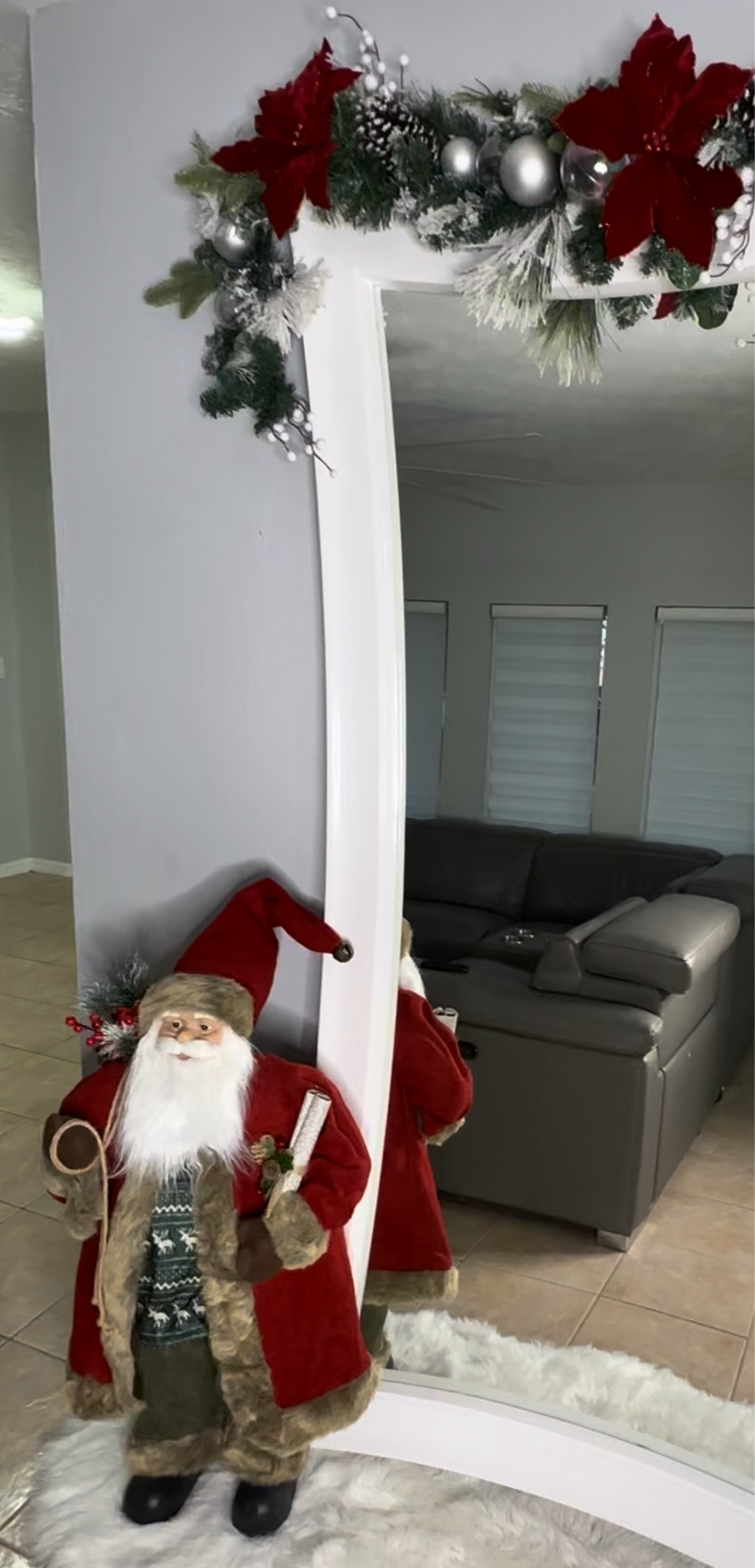 Santa de 3 pies de alto 36 in ❤️