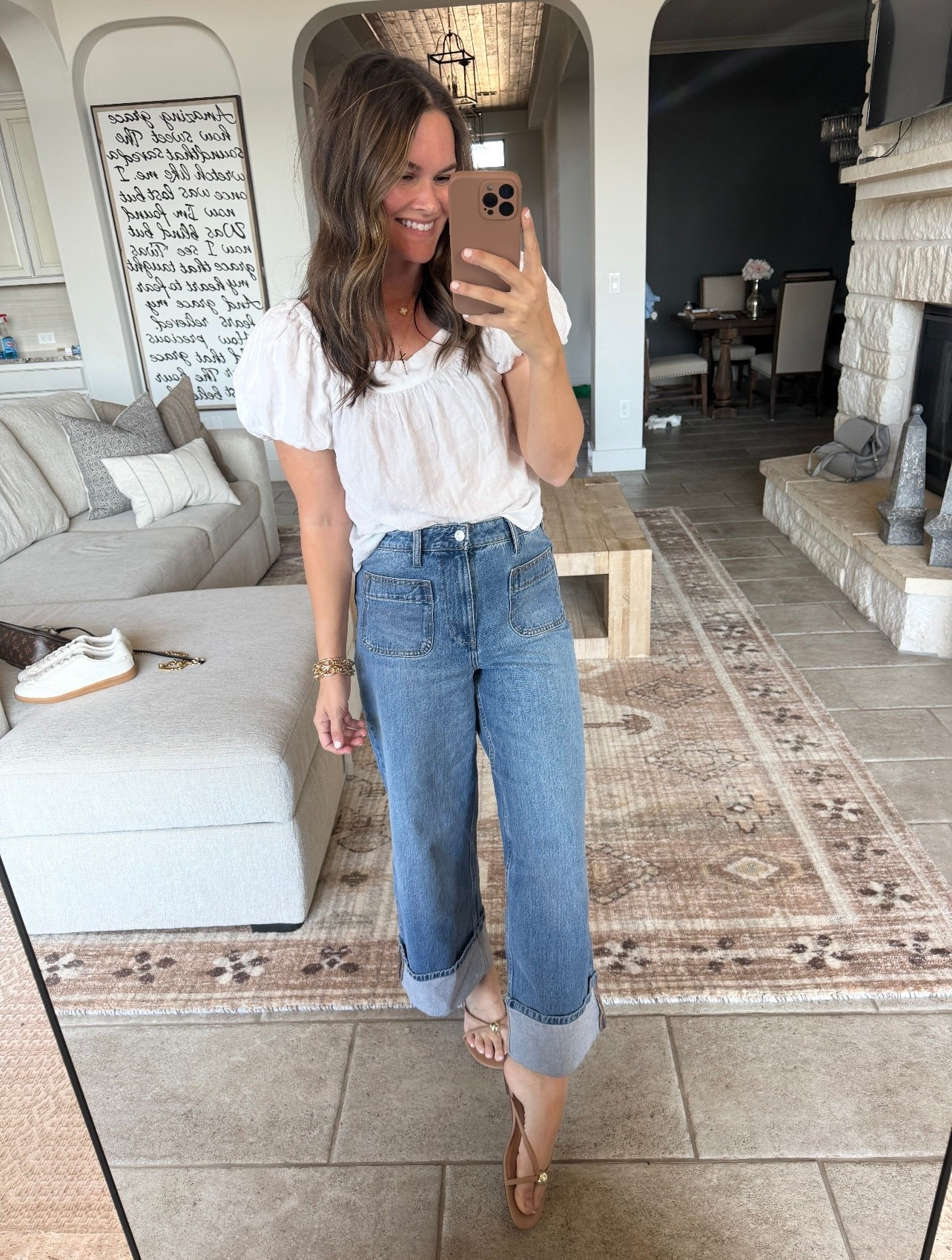 This @Target top is perfect for spring! It’s light, airy, and so easy to style! 🤍

#LTKspring #LTKootd #LTKspringtrends