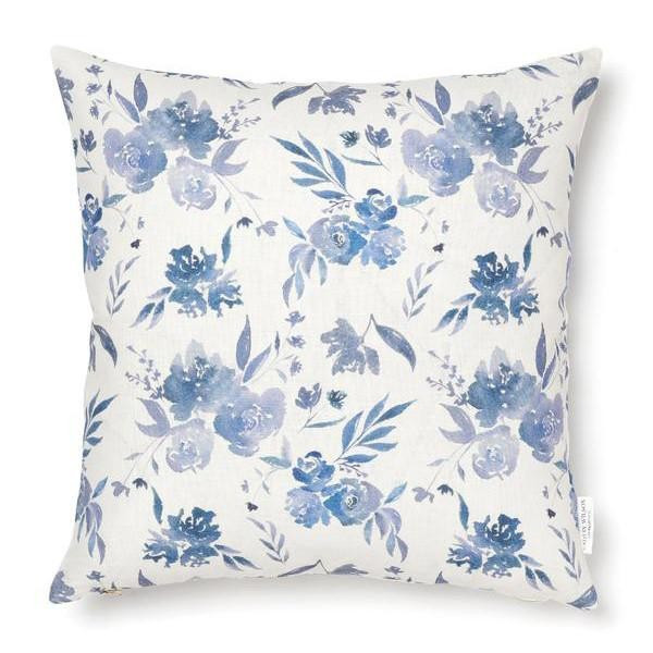 Fiore in Indigo - GRACELINE COLLECTION | Caitlin Wilson Design