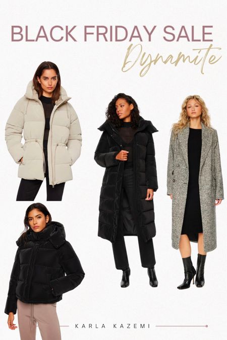 Black Friday Sale at Dynamite! Enjoy 30% off🎉

Here are some of my fave outerwear pieces that are still in stock🙌😍



I love dynamite clothing! It fits nicely on my midsize body and is one of my fave places to shop for both basics and trendy pieces. The quality is really great and lasts✨

Dynamite goodies make for the perfect gift to yourself or the fashionista on your list 😘

#LTKmidsize #LTKCyberWeek #LTKsalealert
