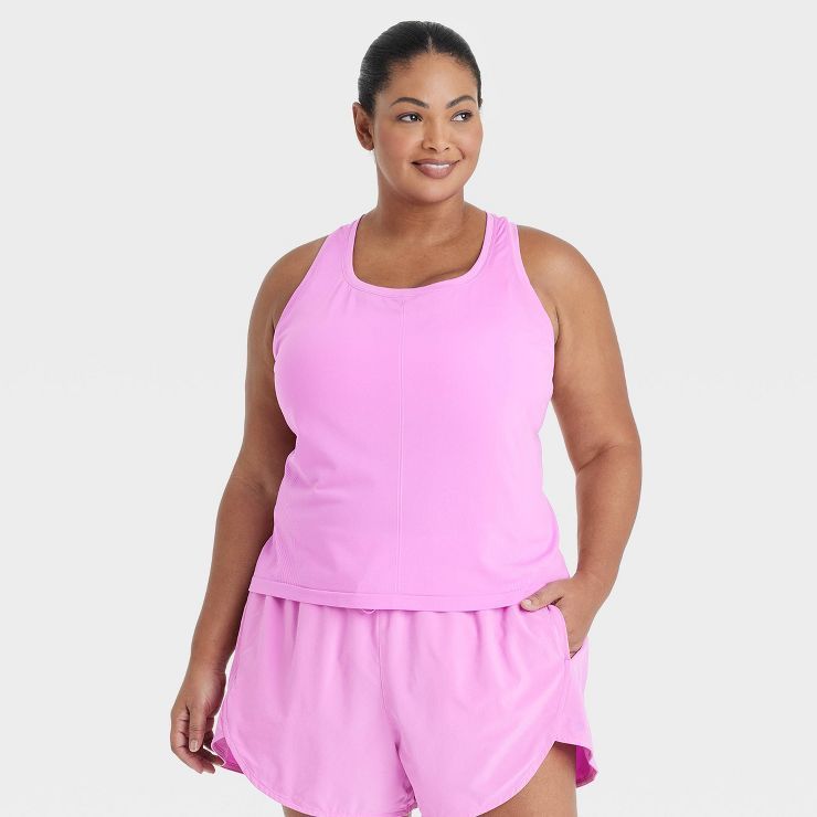 Women's Seamless Racerback Tank Top - All in Motion™ | Target