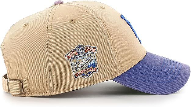 47 MLB Los Angeles Dodgers Dusted Sedgwick MVP Adjustable Hat Khaki/Blue | Amazon (CA)