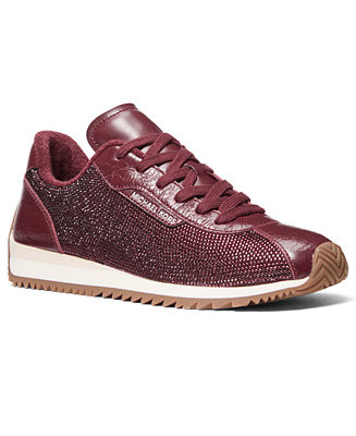 Michael Kors Women's Rhodes Trainer Sneakers | Macy's