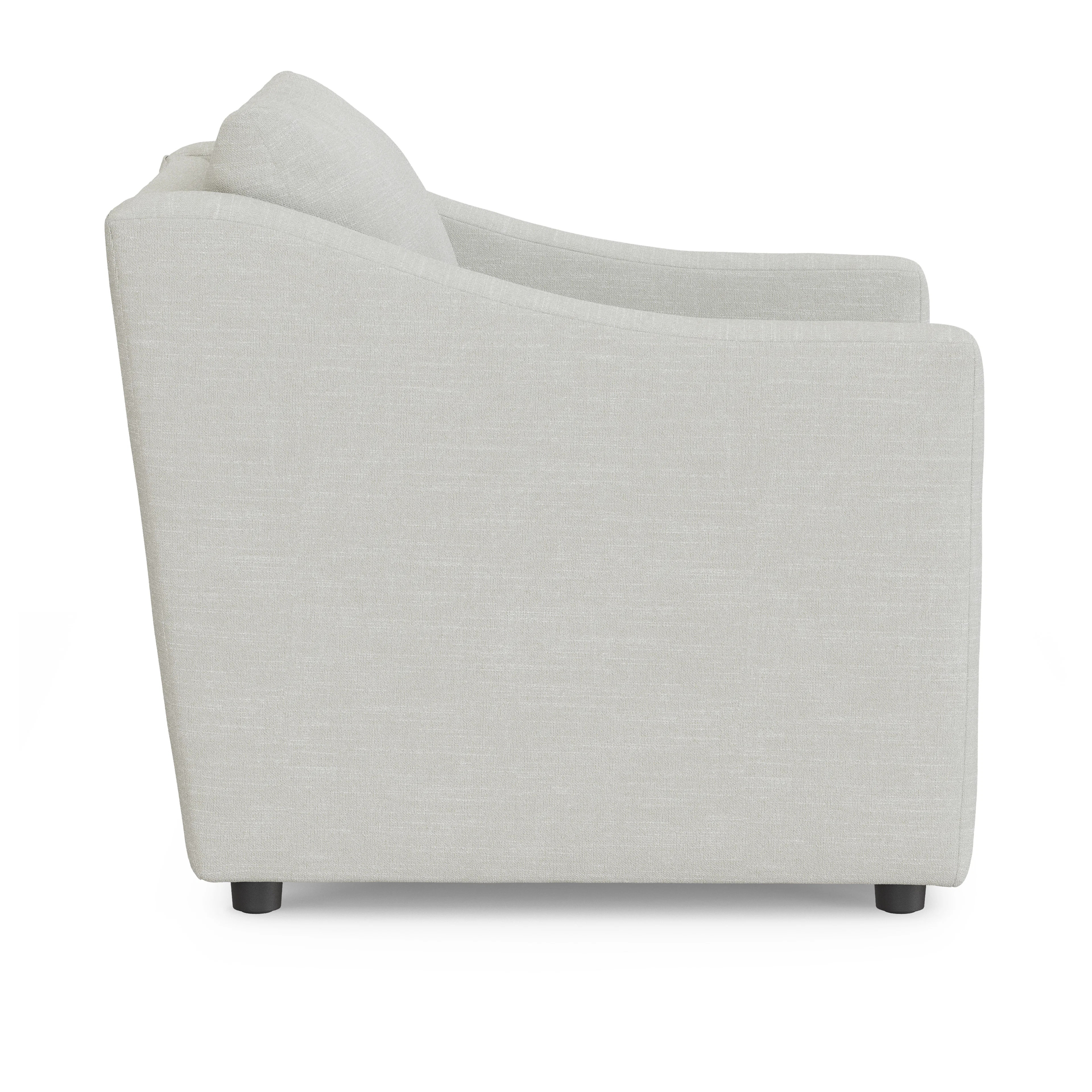 Landry 32.25" Lounge Chair - Napa Dove | Article