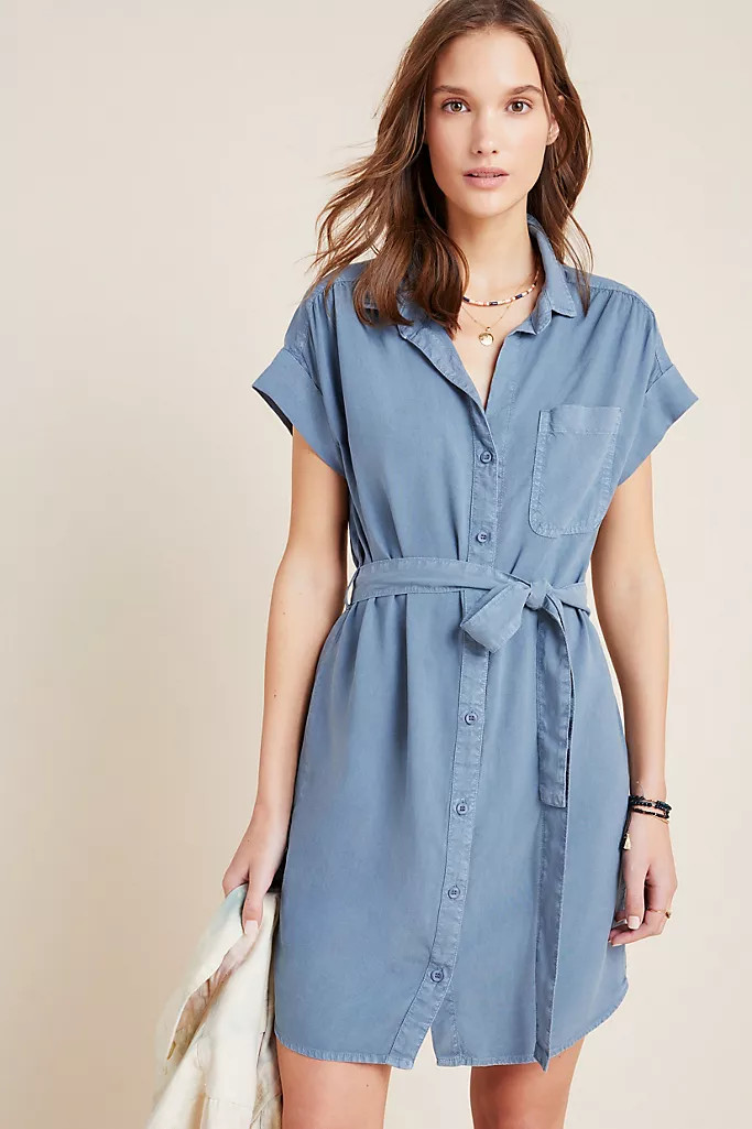 Cloth & Stone Jana Shirtdress | Anthropologie (US)