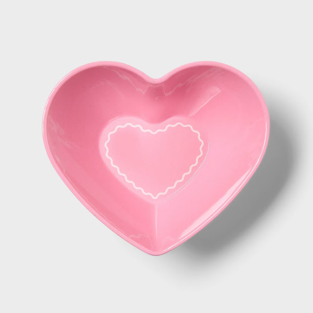 24 fl oz Figural Heart Shape Dinner Bowl - Pillowfort™ | Target